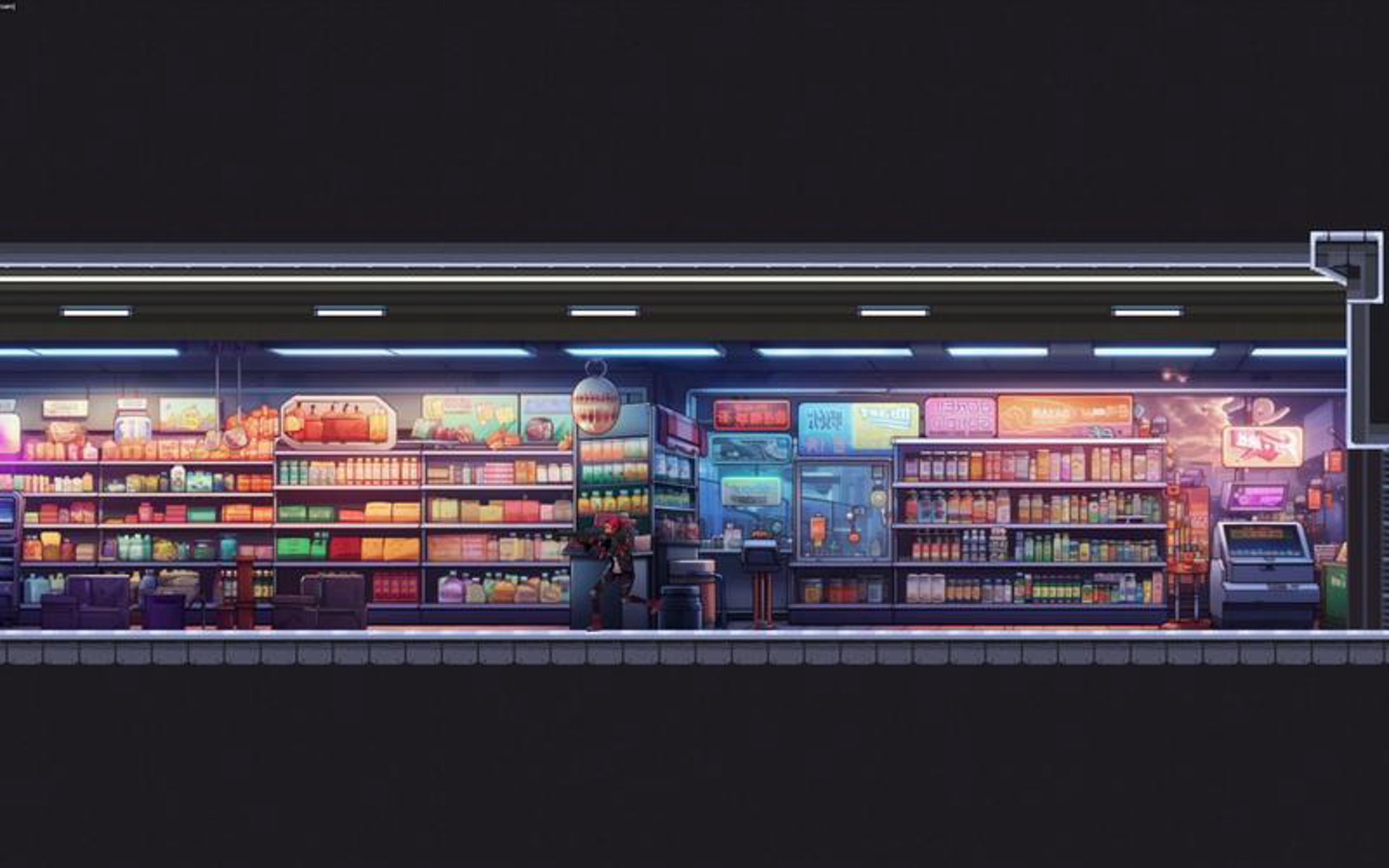 天智便利店